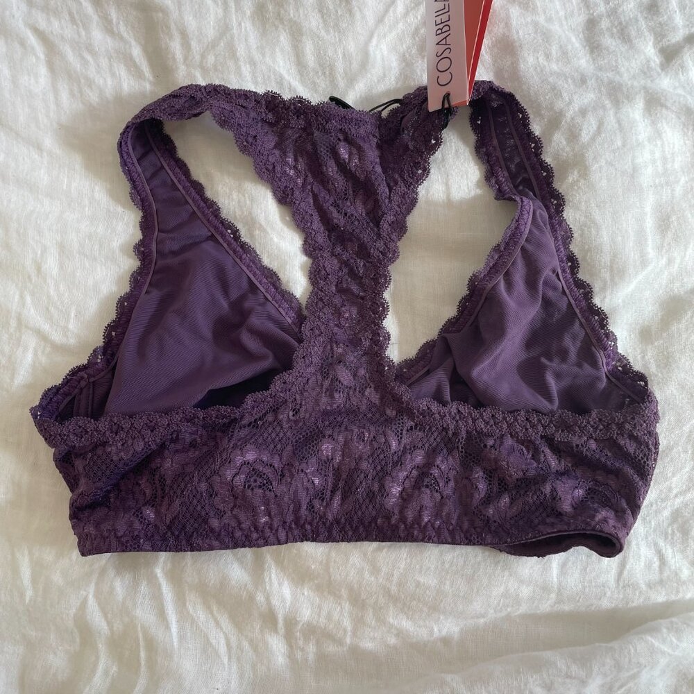 Never Say Never Petite Racie Racerback Bralette - Picture 3 of 3